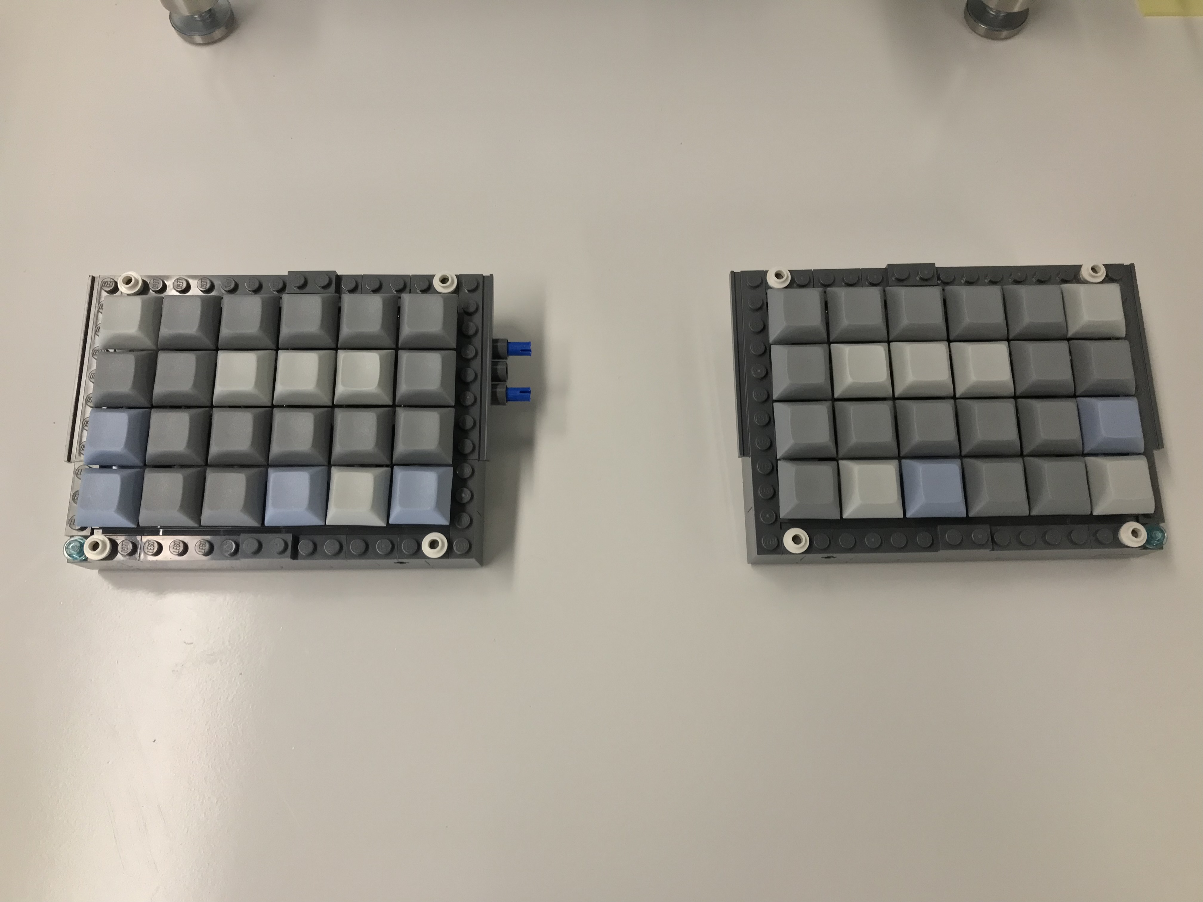 Lego Let's Split Keyboard